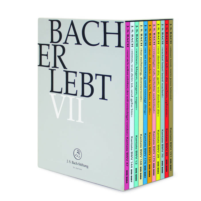 Bach er lebt VII